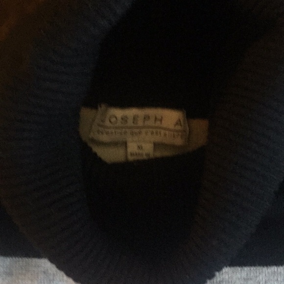 Multi colored stripped turtle neck! Comfy! - Picture 2 of 2